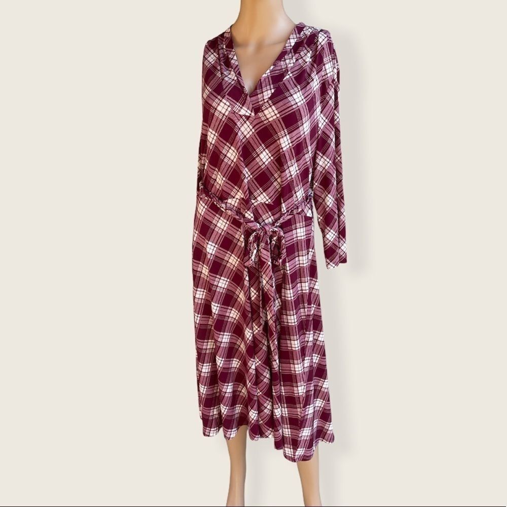 Charter Club Plaid Dress